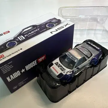 MINI GT 카이도 하우스 혼다 NSX 체이스 보라색
