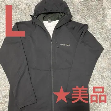 mont-bell 트레일 액션 후드티 L 사이즈