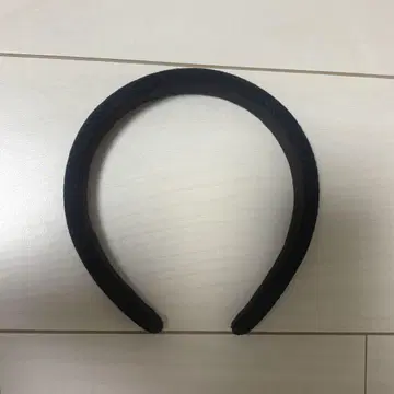 PECO CLUB 코듀로이 머리띠 블랙