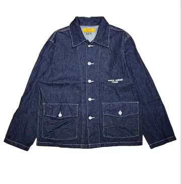 GAVIAL GARAGE 데님 커버올 사이즈 40 미사용 새상품