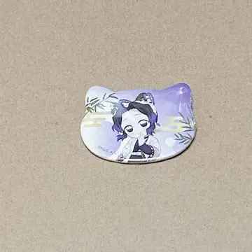 귀멸의 칼날 난자 미니게임 특별상 캔뱃지 코쵸우 시노부