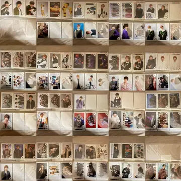 TravisJapan 나카무라 카이토 공식 사진 100장