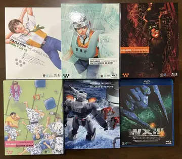 패트레이버 Blu-ray 6점 세트