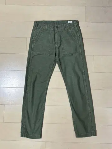 orslow 퍼티그 팬츠
