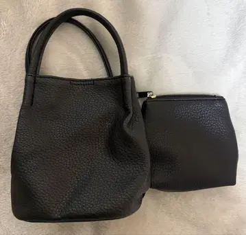 KBF 파우치 포함 미니 BAG 블랙