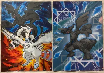 포켓몬 레시람&제크로무 클리어 파일