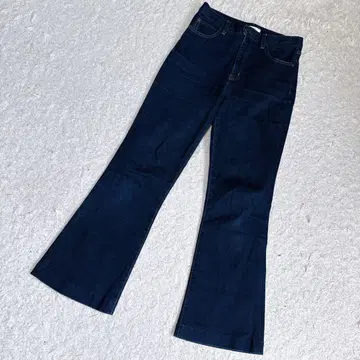 moussy 플레어 데님 DENIM FLARE 26인치