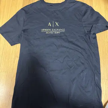 Armani Exchange 블랙 컬러 T셔츠 XS