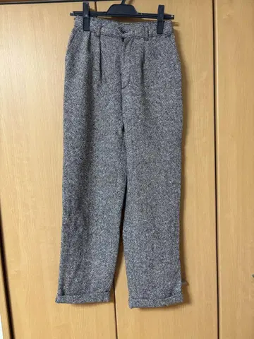 이탈리아제 네프 빈티지 울 슬랙스 benetton