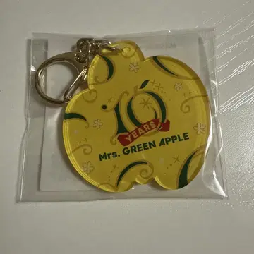 MAGICAL 10 YEARS LANDMARK 회장별 아크릴 키링