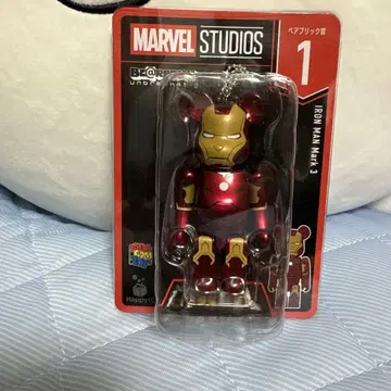 MARVEL STUDIOS 아이언맨 Mark 3 피규어