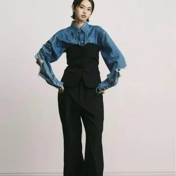 6 ROKU 오크 뷔스티에