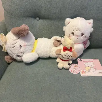 [ 익일 배송 ] 제일복권 mikko 무스 수플레 봉제 인형 마스코트