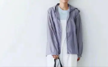 북유럽, 생활 잡화점 UV컷 후드티 (라벤더)