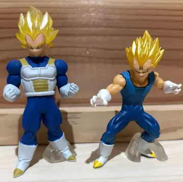 HG 드래곤볼 베지터 피규어 2체 세트
