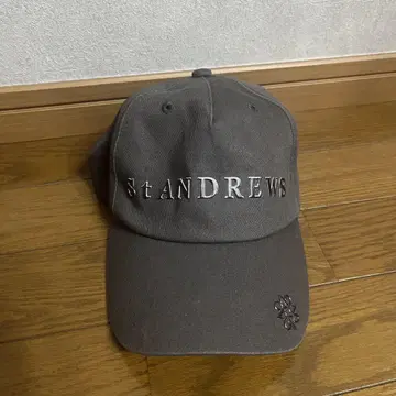 St. Andrews 그레이 캡