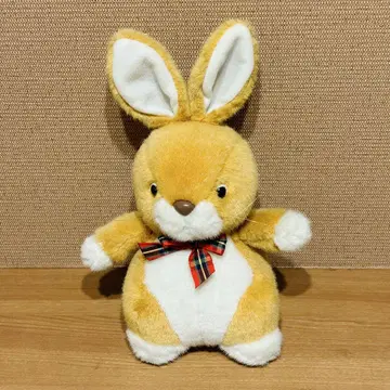 히로쿤 하우스 HIROKUN HOUSE 토끼 봉제 인형 레트로