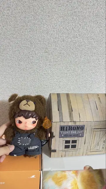 Hirono 봉제 인형
