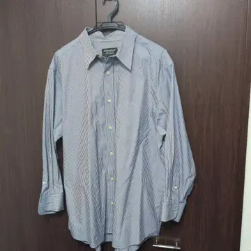 80s~90s 'Eddie Bauer' 릴랙스핏 스트라이프 셔츠