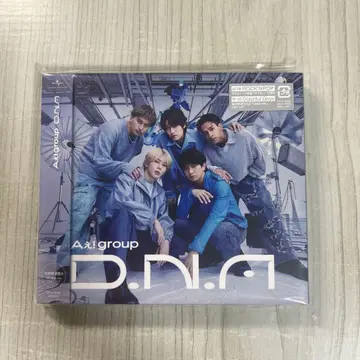 A! group DNA 초회 한정판 B CD+BluRay+사진집