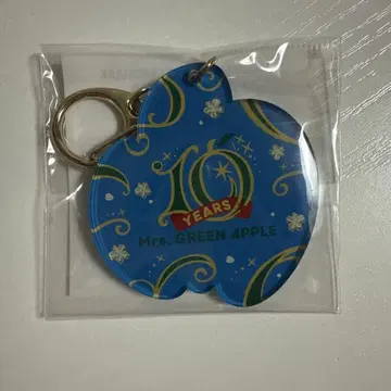 MAGICAL 10 YEARS LANDMARK 회장별 아크릴 키링