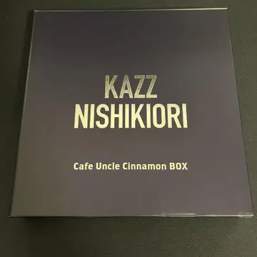 KAZZ NISHIKIORI Cafe Uncle Cinnamon BOX