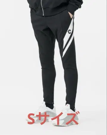 신상 CRONOS CROSSLINE PANTS 블랙 S 사이즈 크로노스