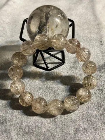 믹스 루틸 쿼츠 팔찌