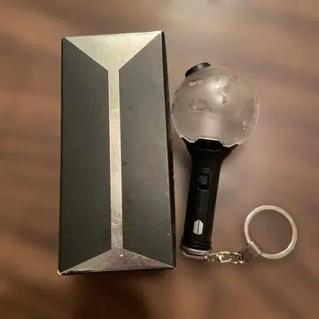 BTS ver3 응원봉 키링