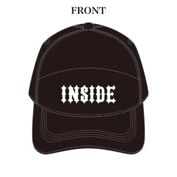 HYDE [INSIDE] LIVE 2024 CAP ( BLACK )