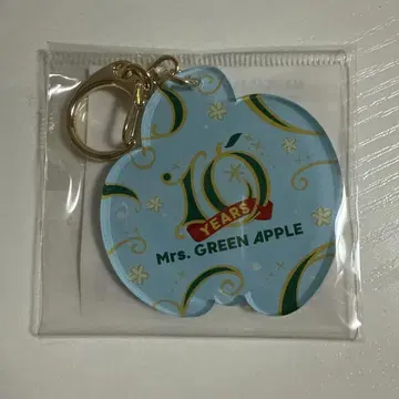 MAGICAL 10 YEARS LANDMARK 회장별 아크릴 키링