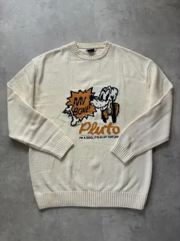 ZARA x DISNEY 콜라보 플루토 니트 스웨터