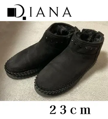 DIANA 다이애나 숏부츠 어그 부츠