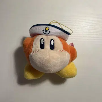 와돌디 세일러 모자 봉제 인형 얼룩 없음!