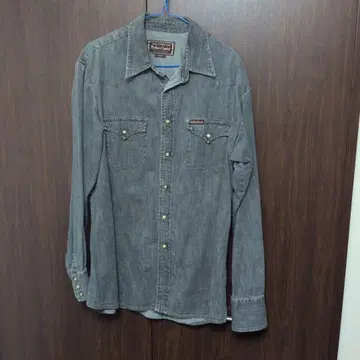 90s Marlboro Classics 데님 셔츠
