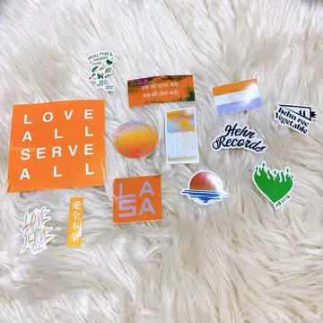 후지이 카제 스티커 세트 프레이크 씰