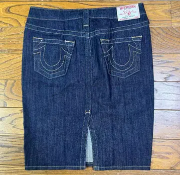 TRUE RELIGION 데님 스커트 26
