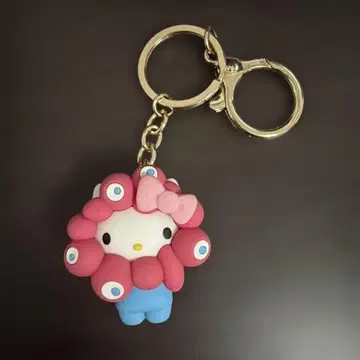 미야쿠미야쿠 헬로키티 콜라보 키링