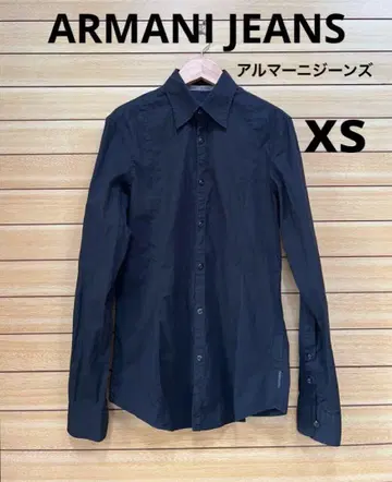 ARMANI JEANS 아르마니진스 셔츠 XS 사이즈