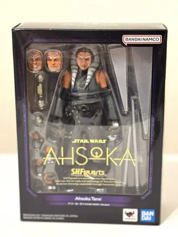S.H.Figuarts 아소카 스타 워즈 피규아트