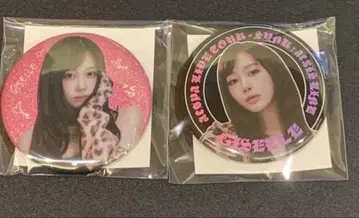 aespa SYNK aeXIS 랜덤 토이 캔뱃지 지젤 세트