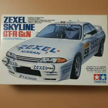 [ 절판 ] 타미야 ZEXEL 스카이라인 GT-R 1/24 미조립 중고품