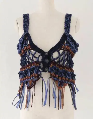CITYSHOP ODAKHA 별주 크로셰 뷔스티에