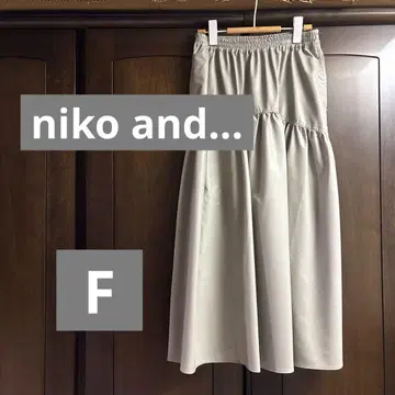 niko and - 니코앤드 모듬 커브 개더 스커트