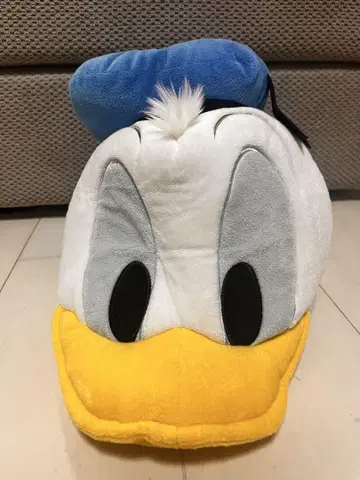 도널드 덕 입체 모자 58cm