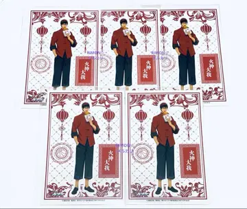 쿠로바스 카가미 타이가 차이나타운 가라폰 등신 스티커