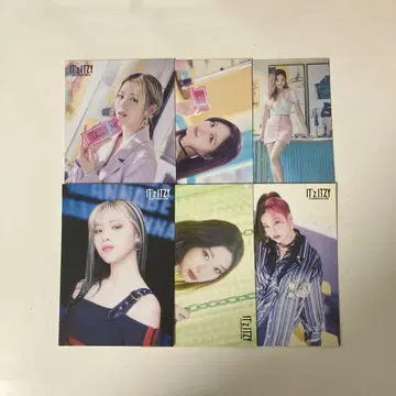 IT'z ITZY 랜티큘러 카드 묶음 판매
