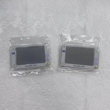 타카다무라 교환소 아크릴 키링 그레이 x 2