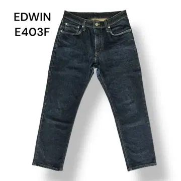 에드윈 인터내셔널 베이직 E403F 29 스트레이트 청바지