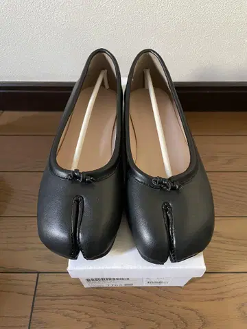 블랙 플랫슈즈 S 사이즈